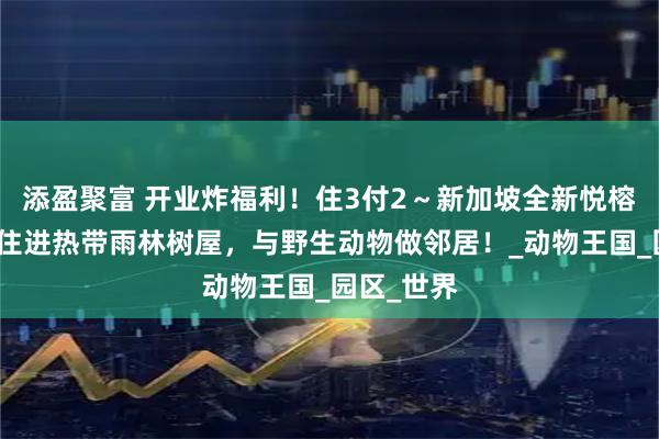 添盈聚富 开业炸福利！住3付2～新加坡全新悦榕庄上线！住进热带雨林树屋，与野生动物做邻居！_动物王国_园区_世界