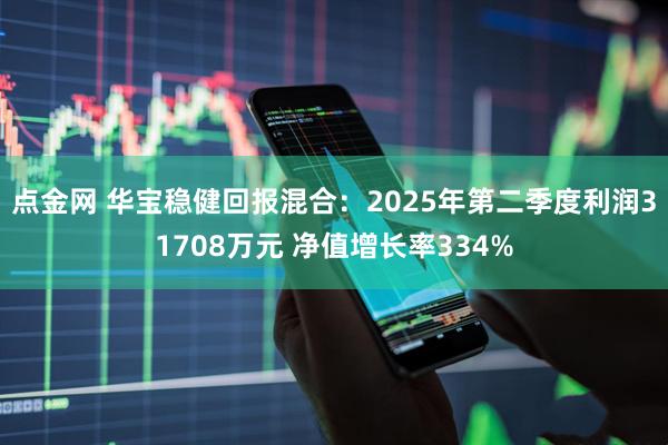 点金网 华宝稳健回报混合:2025年第二季度利润31708万元 净值增长率334%